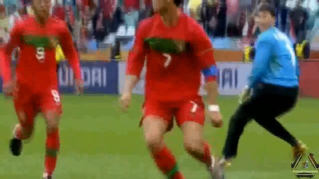 Cristiano Ronaldo vs Lionel Messi in South Africa 2010 смотреть онлайн