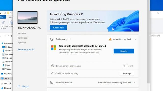 Windows 11-22H2:Free Upgrade Windows 10 to Windows 11 on unsupported hardware |TechnoBaazi| |Hindi| смотреть онлайн
