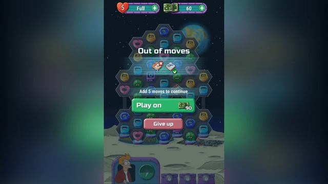 Futurama Game of Drones App Gameplay смотреть онлайн