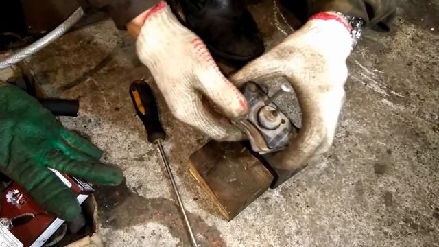 Stels 700D Проект DROVA часть 21 Железо в кучу и реставрация ручника смотреть онлайн