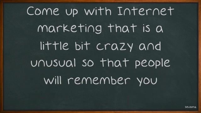 Top Internet Marketing Ideas To Get Your Business Noticed.