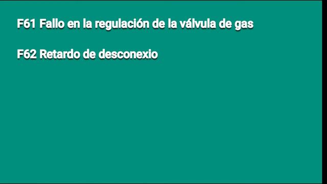 Vaillant . Codigos de averias de caldera vaillant Ecotec . Errores caldera Vaillant смотреть онлайн