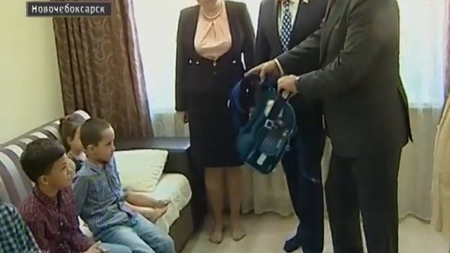 Депутаты, бизнесмены и неравнодушные жители Чувашии помогают малообеспеченным и многодетным семьям смотреть онлайн