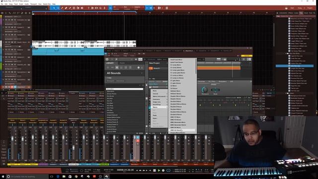 Making a beat with Maschine and Studio One using Oracle Vault Pt 1 and It's LIT! смотреть онлайн