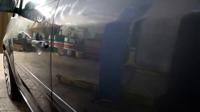 VW TOURAN 2,0TDI polishing смотреть онлайн