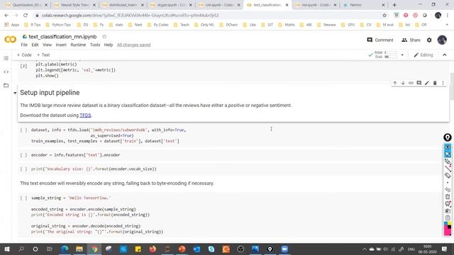 Explore deep learning architecture using Tensorflow 2.0 смотреть онлайн