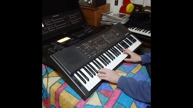 Kawai MK20 Test with Technics SM-AC80 MIDI Orchestra смотреть онлайн
