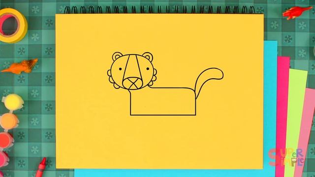 Learn to Draw Wild Animals | Drawing Lessons for Children смотреть онлайн