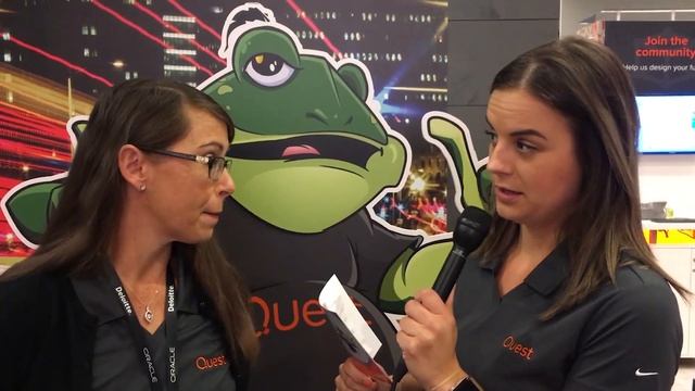 Visit Quest at Oracle OpenWorld and learn about Toad Edge смотреть онлайн