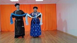 Благопожелание на бурятском языке к празднику "Белого месяца-Сагаалган"