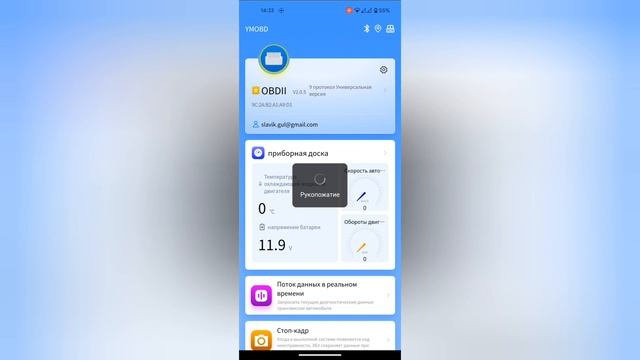 OBD2 сканер Fnirsi FD10 смотреть онлайн