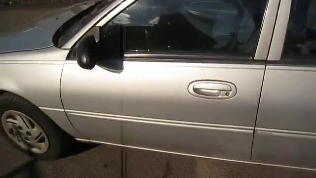 FORD Escort SE 1999 смотреть онлайн