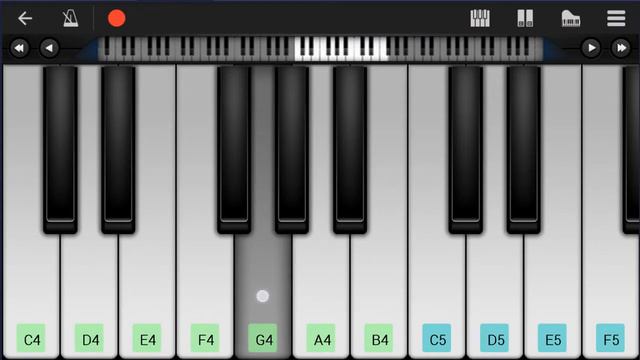 Mobile Piano Tutorial: How to play Baker Street by Gerry Rafferty смотреть онлайн