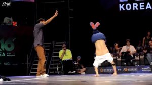 Подборка выступлений в стиле break-dance