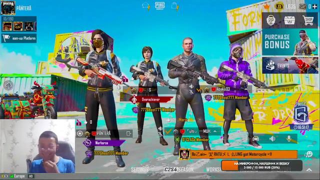 Играем ЛОББИ с Друзьями | карта ИНВЕНТАРЬ | PUBG MOBILE | ultiPANTERA смотреть онлайн