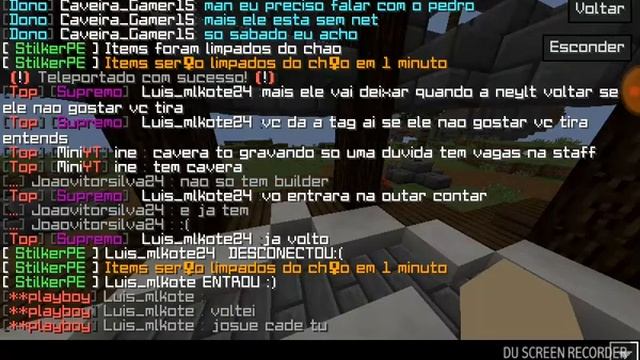 Jogando em servidor de factions op.para mcpe 0.15.10 смотреть онлайн