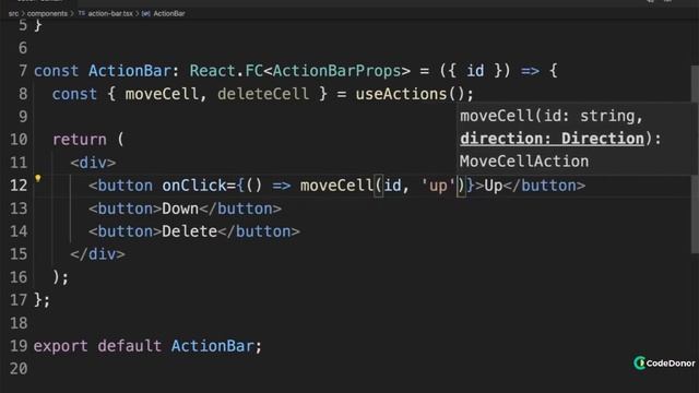 201. The Action Bar Component | React with Typescript #react #javascript #typescript #learning смотреть онлайн