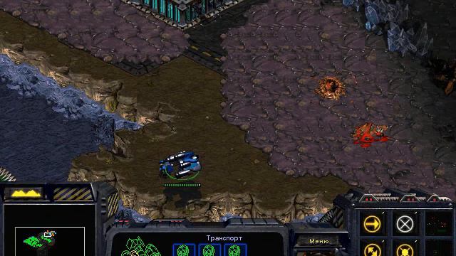 Starcraft: Liberation - 3 миссия - Разрушенный Талон (Broken Talon) смотреть онлайн