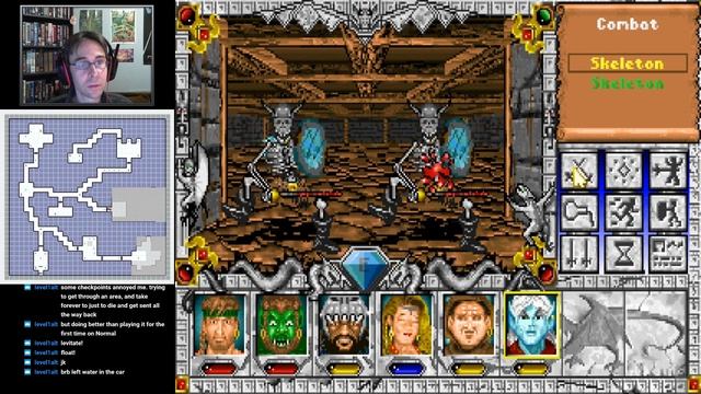 Let's play Might and Magic III: Isles of Terra | DOS 1991 | #2 смотреть онлайн