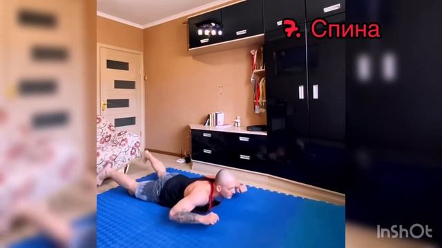 Табата 7 минут. Тренировка дома. Сжигание жира дома. смотреть онлайн