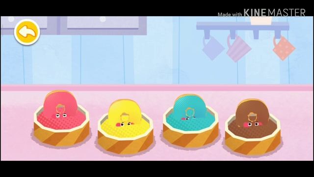 Вечеринка продуктов с маленькой пандой, развивающие игры для детей))) смотреть онлайн