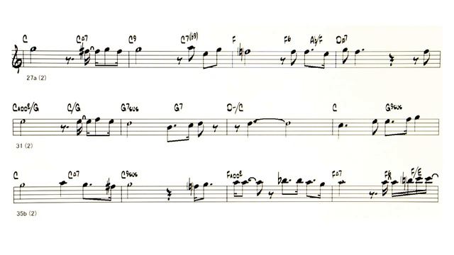 My Way - ( Bb Instrument ) Reference смотреть онлайн