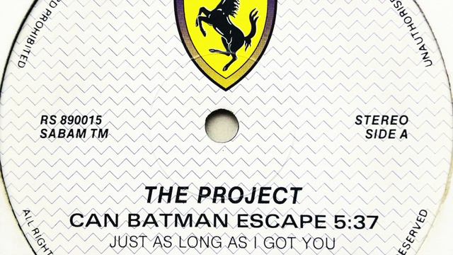 The Project • Can Batman Escape (Just As Long As I Got You) смотреть онлайн