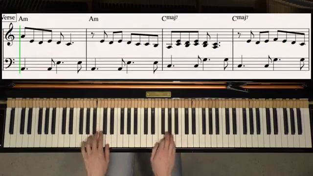 Senorita - Piano Cover Ноты для фортепиано