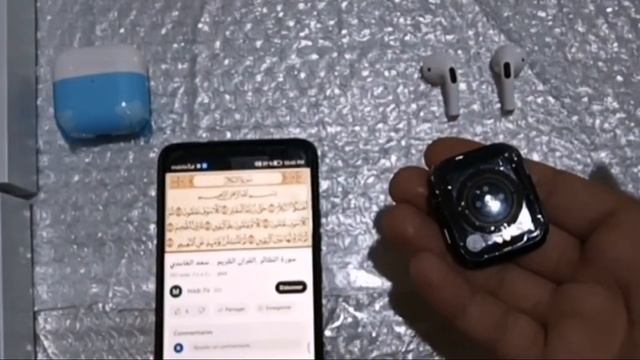 كيفية الربط و الإتصال بالساعة Smart watch W26 PRO MAX مع الهاتف المحمول عن طريق البلوتوث смотреть онлайн