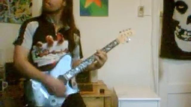 Primal Fear - The Final Embrace (guitar cover) смотреть онлайн