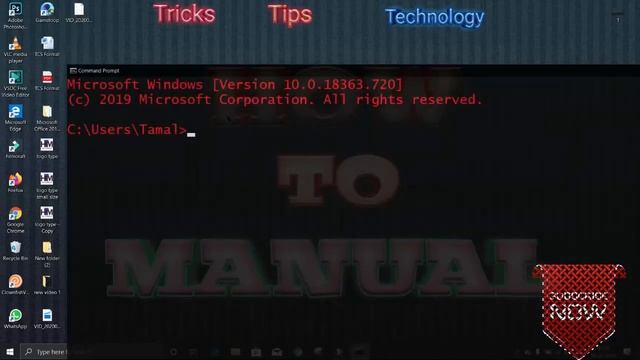 How to Customize Command Prompt || Text Color || Background color || Text style || How to manual || смотреть онлайн