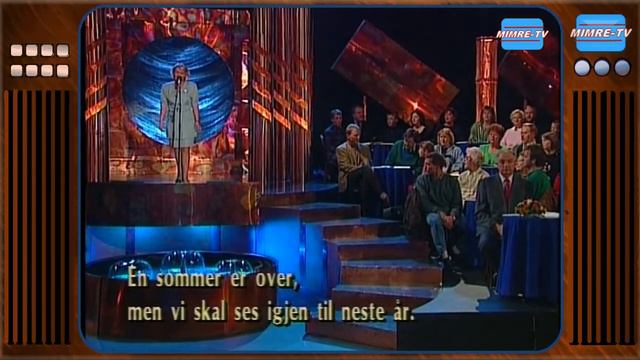 "En Sommer Er Over" - Kirsti Sparboe (1993/2006) смотреть онлайн