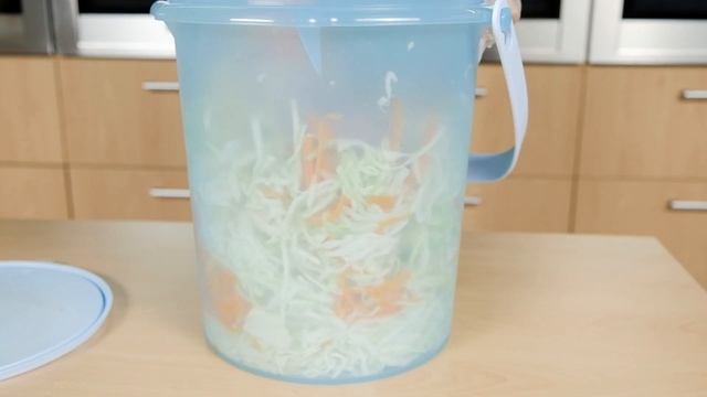 Квашеная капуста в "Чудо-ведре" смотреть онлайн