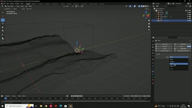 Blender 3.6 Tutorial - Creating a Glowing River Effect смотреть онлайн