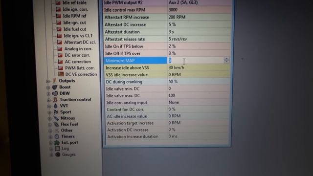 5. Programuojamo ECU nustatymai - Knock ir idle control смотреть онлайн