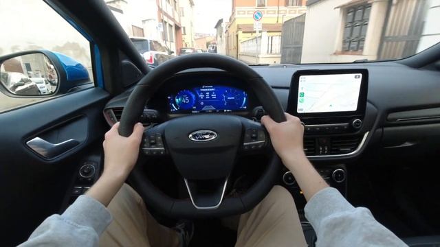 Ford Puma | POV Test Drive смотреть онлайн