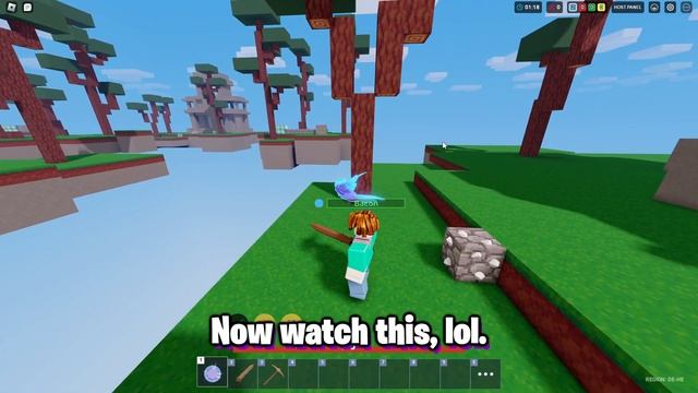 DONT USE this FREE KIT NOW! Roblox Bedwars смотреть онлайн