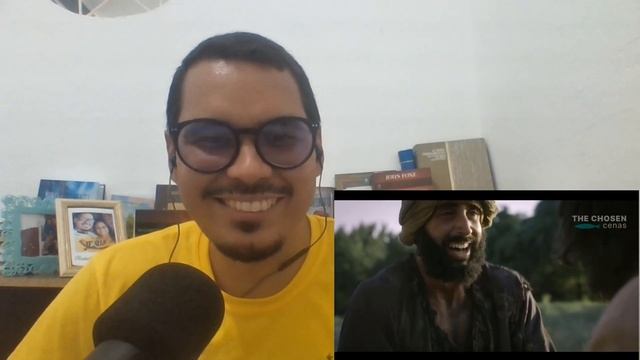REACT | Reagindo a série THE CHOSEN | Fui surpreendido com a atuação de Jonathan Roumie! смотреть онлайн