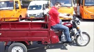 Грузовой трицикл Рейсер