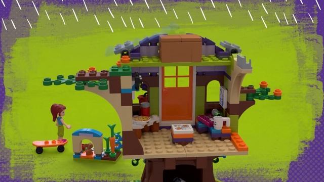Mia’s Tree House 41335 – LEGO Friends – Product Animation смотреть онлайн