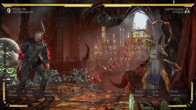 All the Banned Custom Variation moves in Mortal Kombat 11 Ultimate смотреть онлайн