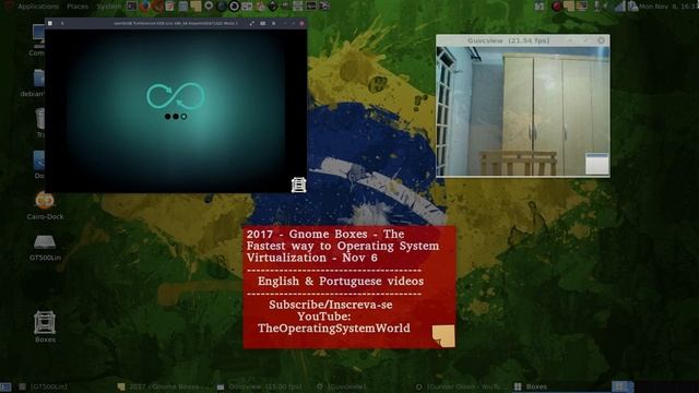 2017 - GNOME Boxes - The Fastest way to Operating System Virtualization - Nov 6 смотреть онлайн