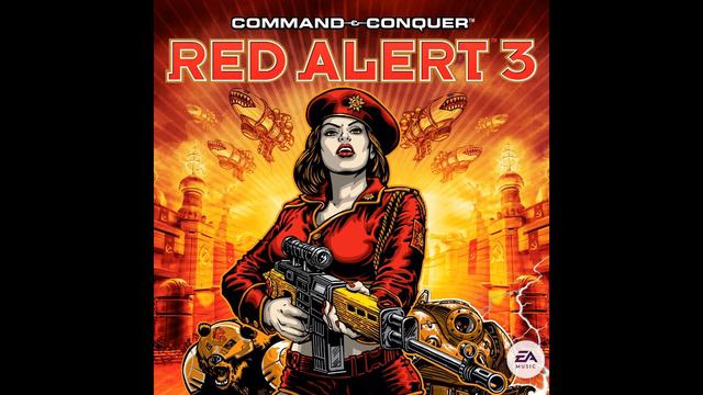 VARIOUS ARTISTS — COMMAND & CONQUER: RED ALERT 3『 ORIGINAL GAME SOUNDTRACK・2009・FULL ALBUM 』
