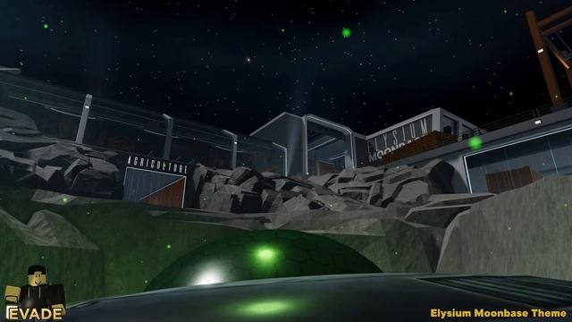 Roblox Evade | Elysium Moonbase Theme смотреть онлайн