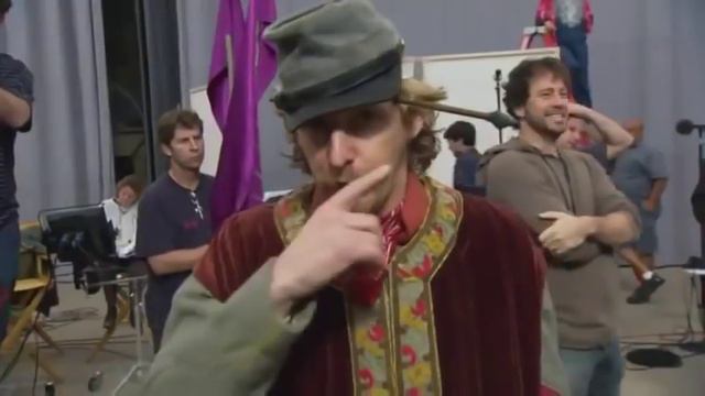 JOHNNY DEPP ACTING OUT FOR RANGO
