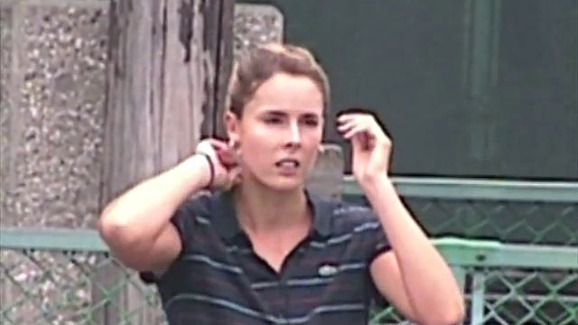 Alize Cornet practice смотреть онлайн