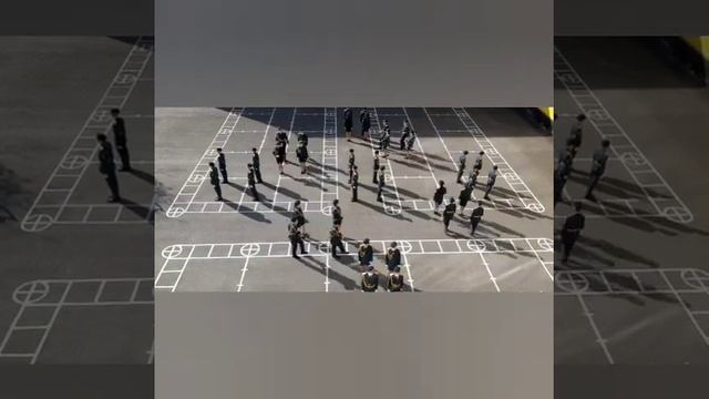 Строевое дефиле смотреть онлайн