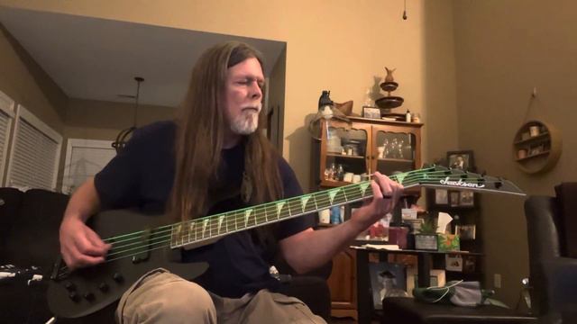 Staind (Here And Now) Bass Cover смотреть онлайн