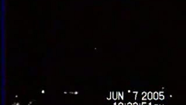 Любительская съёмка НЛО cavecreek 06.07.05 смотреть онлайн