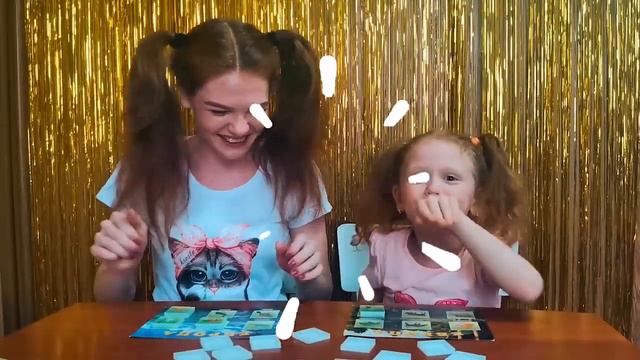 Милана играет в ЛОТО с лисичкой-сестричкой смотреть онлайн
